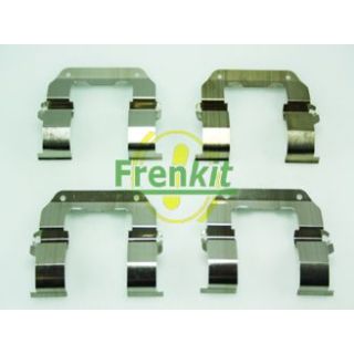 Priedų komplektas, diskinių stabdžių trinkelės FRENKIT 901767