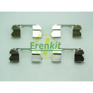 Priedų komplektas, diskinių stabdžių trinkelės FRENKIT 901768