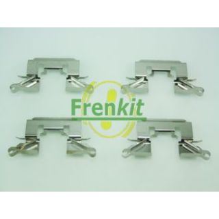 Priedų komplektas, diskinių stabdžių trinkelės FRENKIT 901772