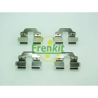 Priedų komplektas, diskinių stabdžių trinkelės FRENKIT 901773