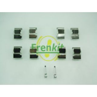 Priedų komplektas, diskinių stabdžių trinkelės FRENKIT 901775
