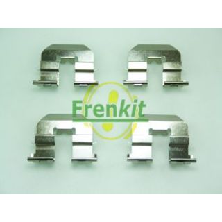 Priedų komplektas, diskinių stabdžių trinkelės FRENKIT 901780