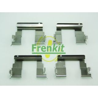 Priedų komplektas, diskinių stabdžių trinkelės FRENKIT 901783