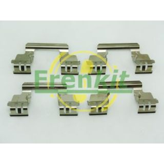 Priedų komplektas, diskinių stabdžių trinkelės FRENKIT 901784