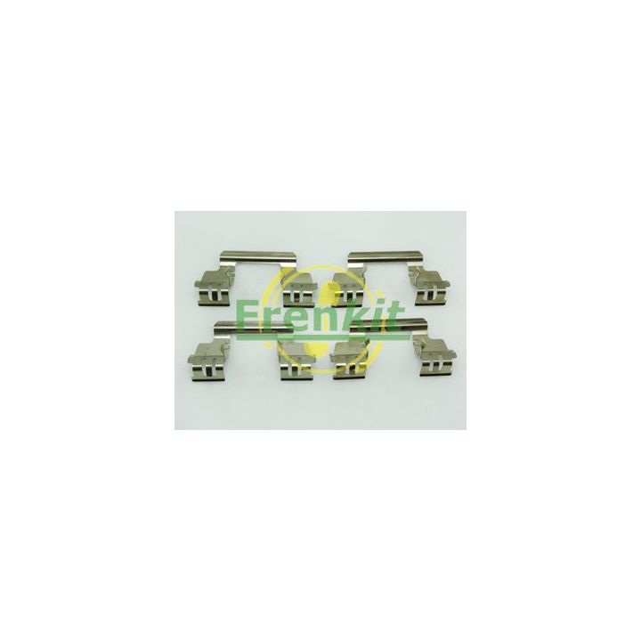 Priedų komplektas, diskinių stabdžių trinkelės FRENKIT 901784