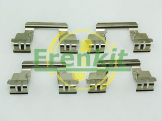 Priedų komplektas, diskinių stabdžių trinkelės FRENKIT 901784