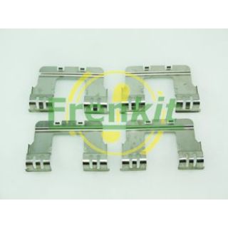 Priedų komplektas, diskinių stabdžių trinkelės FRENKIT 901785