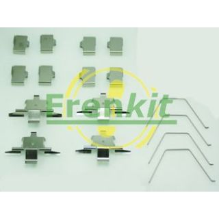 Priedų komplektas, diskinių stabdžių trinkelės FRENKIT 901791