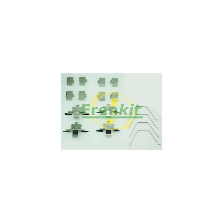 Priedų komplektas, diskinių stabdžių trinkelės FRENKIT 901791