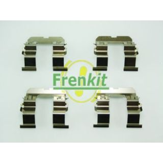 Priedų komplektas, diskinių stabdžių trinkelės FRENKIT 901816
