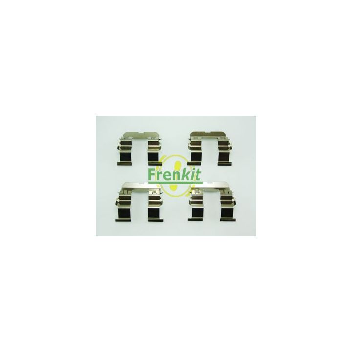Priedų komplektas, diskinių stabdžių trinkelės FRENKIT 901816