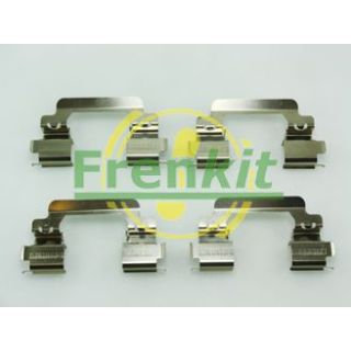Priedų komplektas, diskinių stabdžių trinkelės FRENKIT 901821