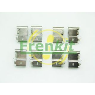 Priedų komplektas, diskinių stabdžių trinkelės FRENKIT 901823