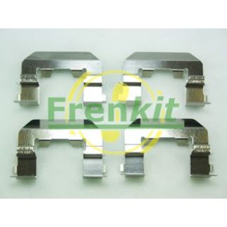 Priedų komplektas, diskinių stabdžių trinkelės FRENKIT 901824