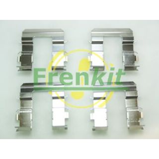 Priedų komplektas, diskinių stabdžių trinkelės FRENKIT 901831