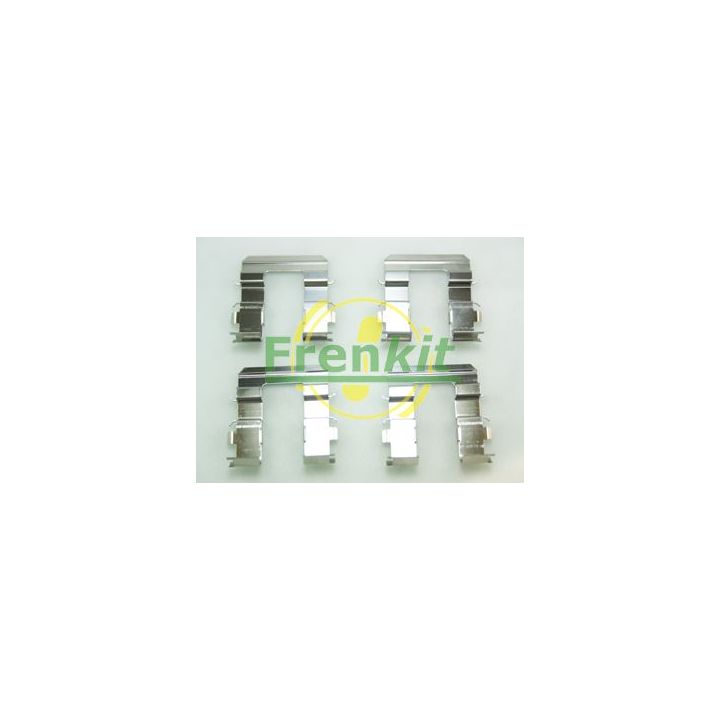 Priedų komplektas, diskinių stabdžių trinkelės FRENKIT 901831