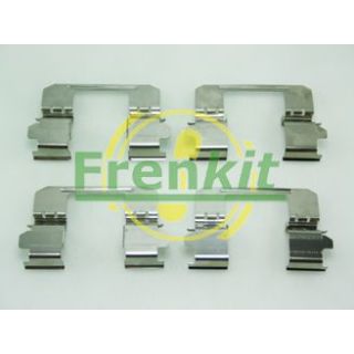 Priedų komplektas, diskinių stabdžių trinkelės FRENKIT 901834