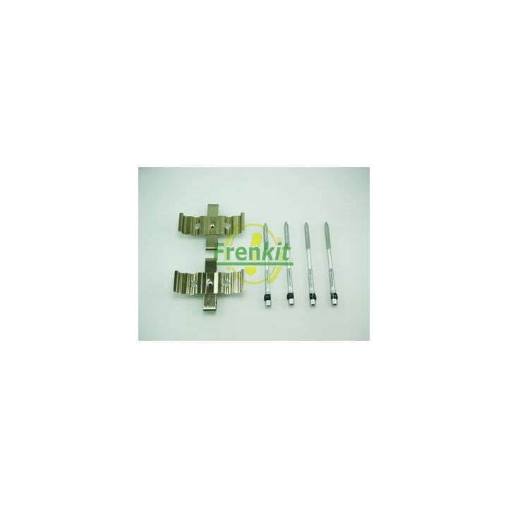 Priedų komplektas, diskinių stabdžių trinkelės FRENKIT 901848