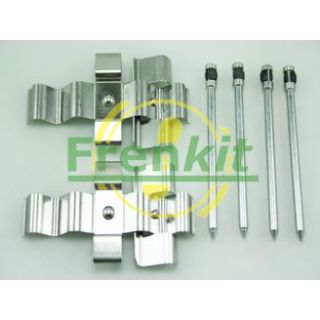 Priedų komplektas, diskinių stabdžių trinkelės FRENKIT 901852