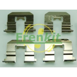 Priedų komplektas, diskinių stabdžių trinkelės FRENKIT 901856