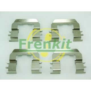 Priedų komplektas, diskinių stabdžių trinkelės FRENKIT 901859