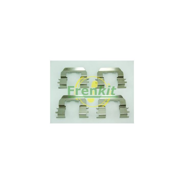 Priedų komplektas, diskinių stabdžių trinkelės FRENKIT 901859