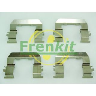 Priedų komplektas, diskinių stabdžių trinkelės FRENKIT 901865