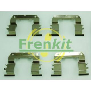 Priedų komplektas, diskinių stabdžių trinkelės FRENKIT 901866