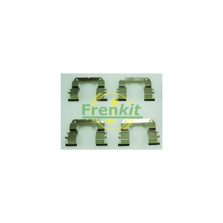 Priedų komplektas, diskinių stabdžių trinkelės FRENKIT 901866