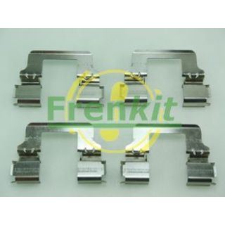 Priedų komplektas, diskinių stabdžių trinkelės FRENKIT 901867