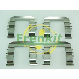 Priedų komplektas, diskinių stabdžių trinkelės FRENKIT 901872