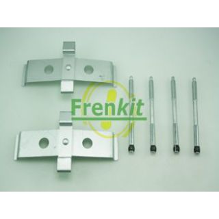 Priedų komplektas, diskinių stabdžių trinkelės FRENKIT 901876