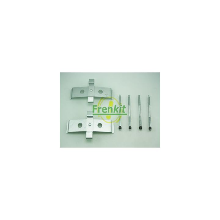 Priedų komplektas, diskinių stabdžių trinkelės FRENKIT 901876