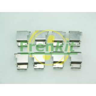 Priedų komplektas, diskinių stabdžių trinkelės FRENKIT 901890