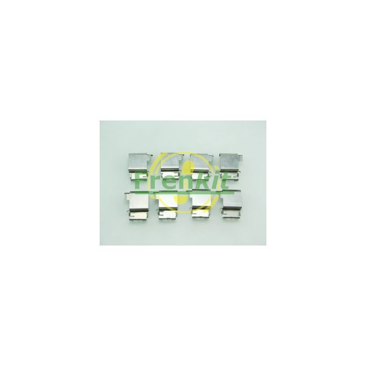 Priedų komplektas, diskinių stabdžių trinkelės FRENKIT 901890