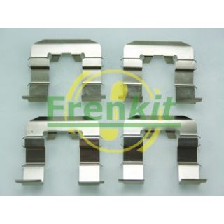 Priedų komplektas, diskinių stabdžių trinkelės FRENKIT 901893