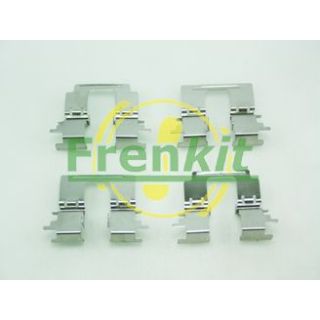 Priedų komplektas, diskinių stabdžių trinkelės FRENKIT 901896