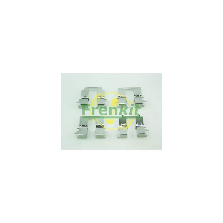 Priedų komplektas, diskinių stabdžių trinkelės FRENKIT 901896
