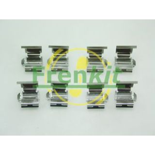 Priedų komplektas, diskinių stabdžių trinkelės FRENKIT 901897