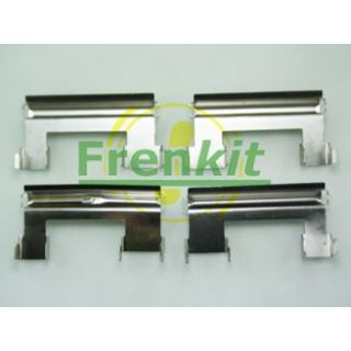 Priedų komplektas, diskinių stabdžių trinkelės FRENKIT 930024