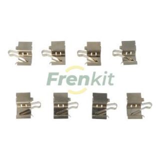 Priedų komplektas, diskinių stabdžių trinkelės FRENKIT 930059