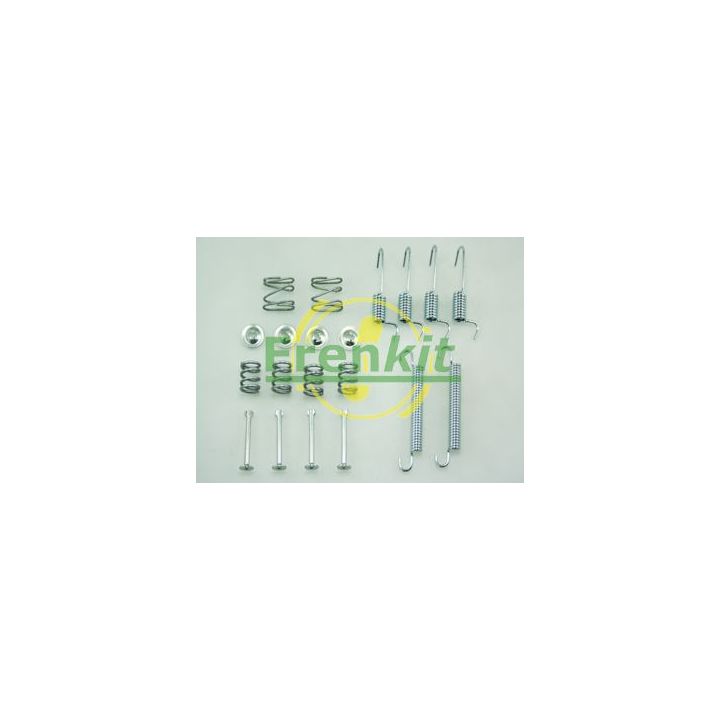 Priedų komplektas, stabdžių trinkelės FRENKIT 950008