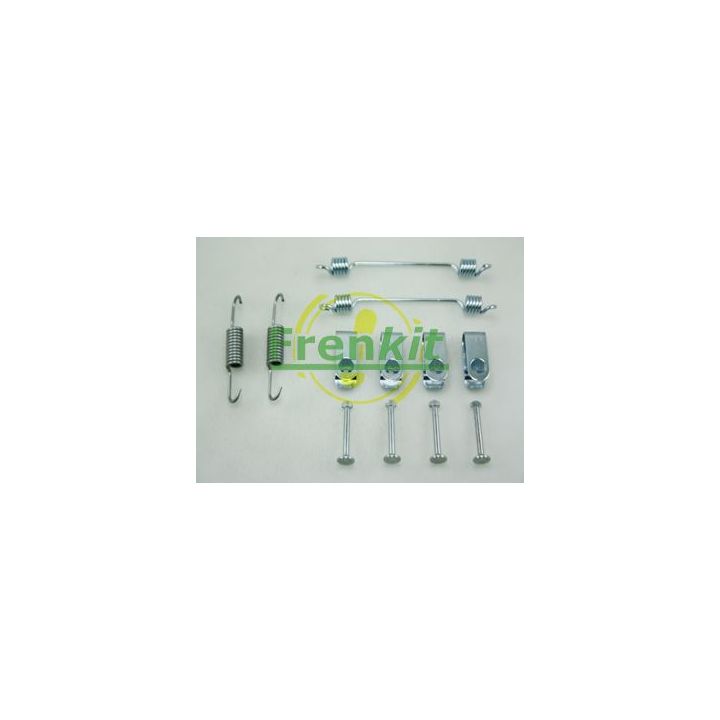 Priedų komplektas, stabdžių trinkelės FRENKIT 950019