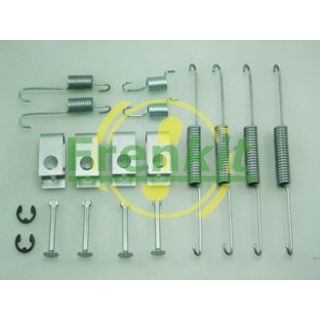 Priedų komplektas, stabdžių trinkelės FRENKIT 950636