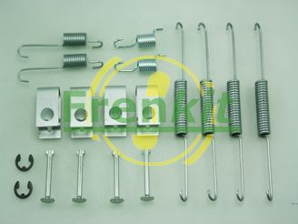 Priedų komplektas, stabdžių trinkelės FRENKIT 950636