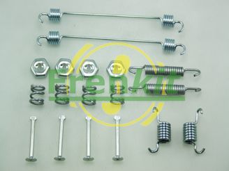 Priedų komplektas, stabdžių trinkelės FRENKIT 950657