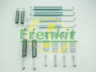 Priedų komplektas, stabdžių trinkelės FRENKIT 950681