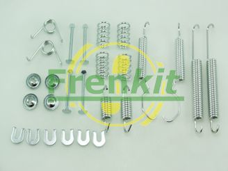 Priedų komplektas, stabdžių trinkelės FRENKIT 950683