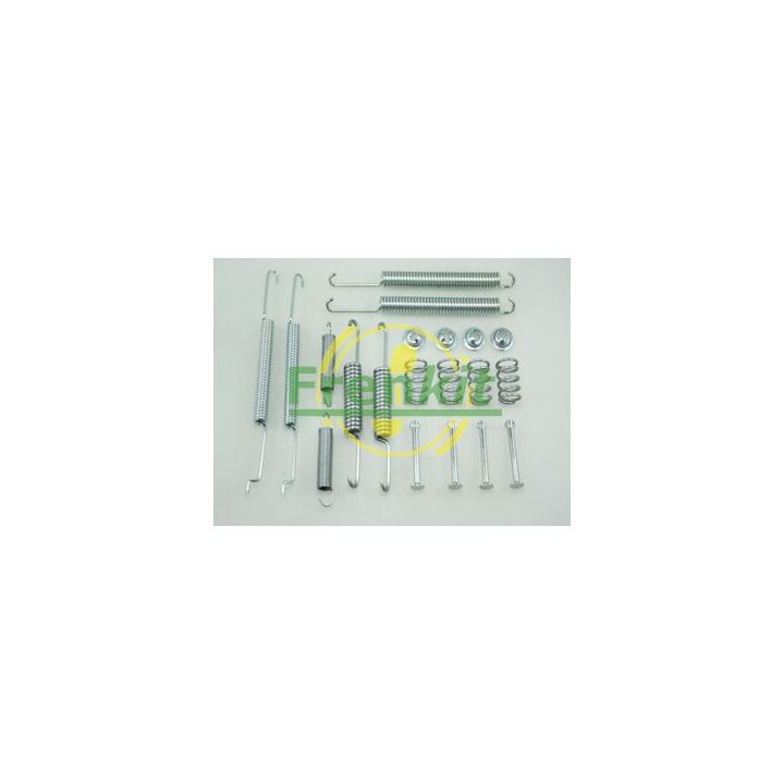 Priedų komplektas, stabdžių trinkelės FRENKIT 950726