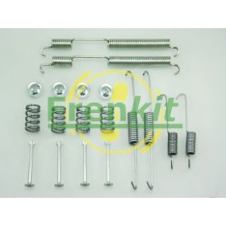 Priedų komplektas, stabdžių trinkelės FRENKIT 950753